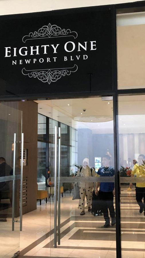 Robles' Unit At 81 Newport Boulevard Manilla Buitenkant foto