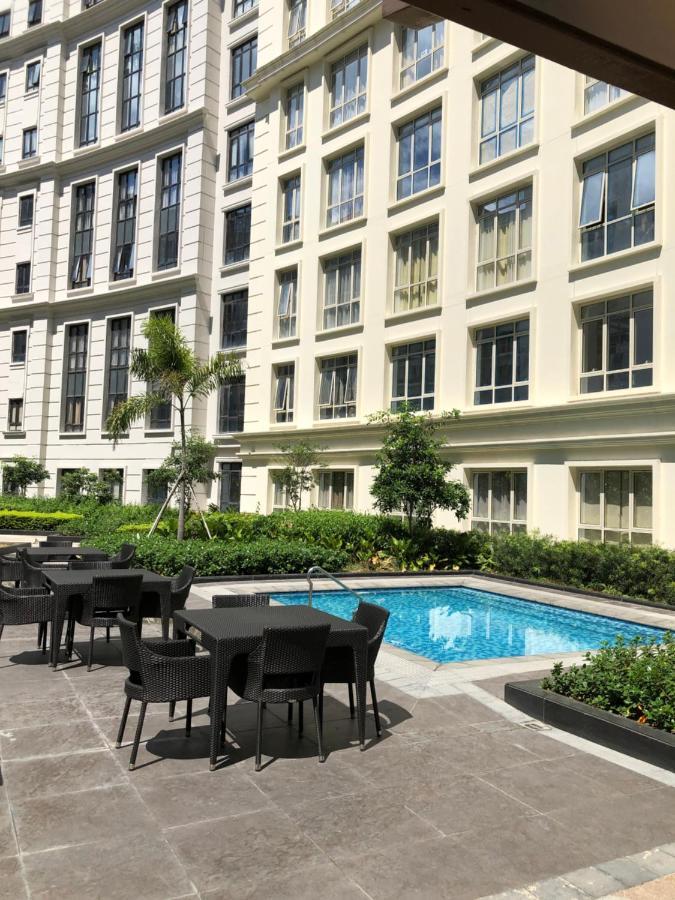 Robles' Unit At 81 Newport Boulevard Manilla Buitenkant foto