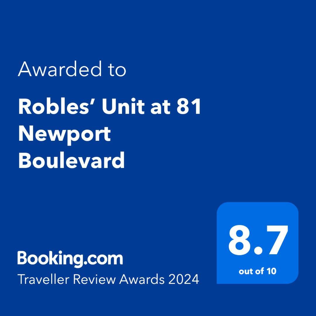 Robles' Unit At 81 Newport Boulevard Manilla Buitenkant foto
